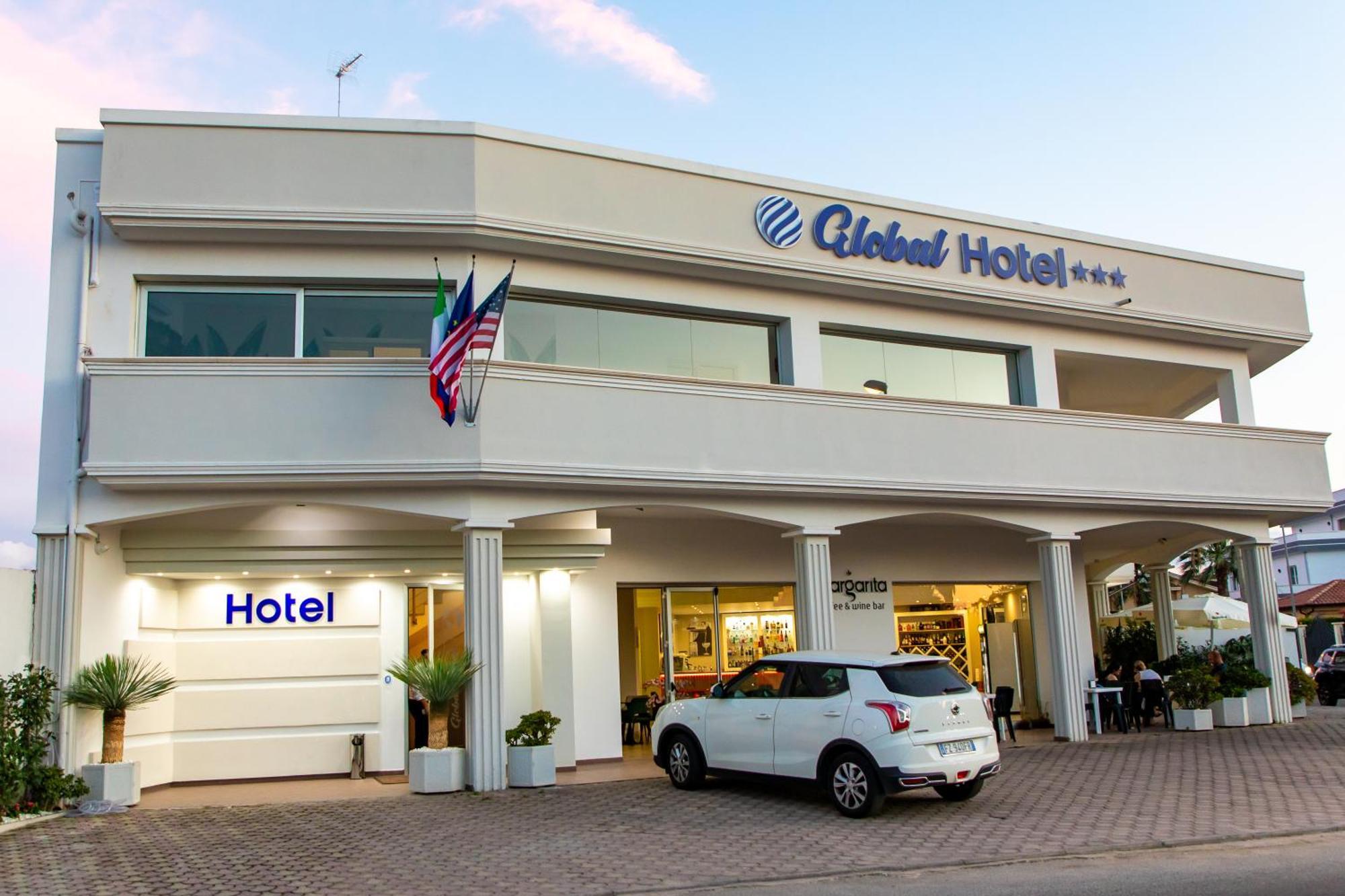 Global Hotel San Ferdinando Exterior foto